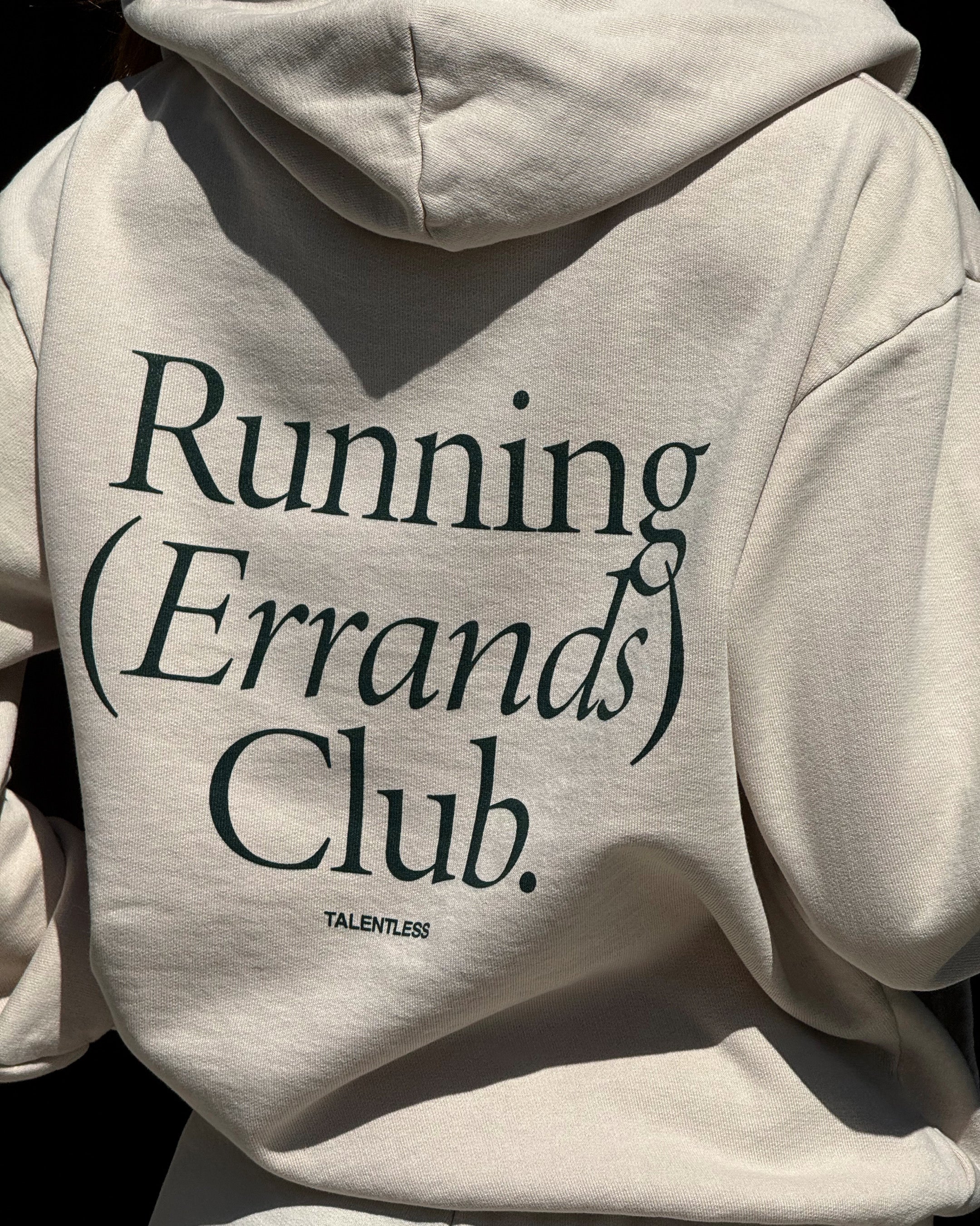 WOMENS RUNNING CLUB HOODIE