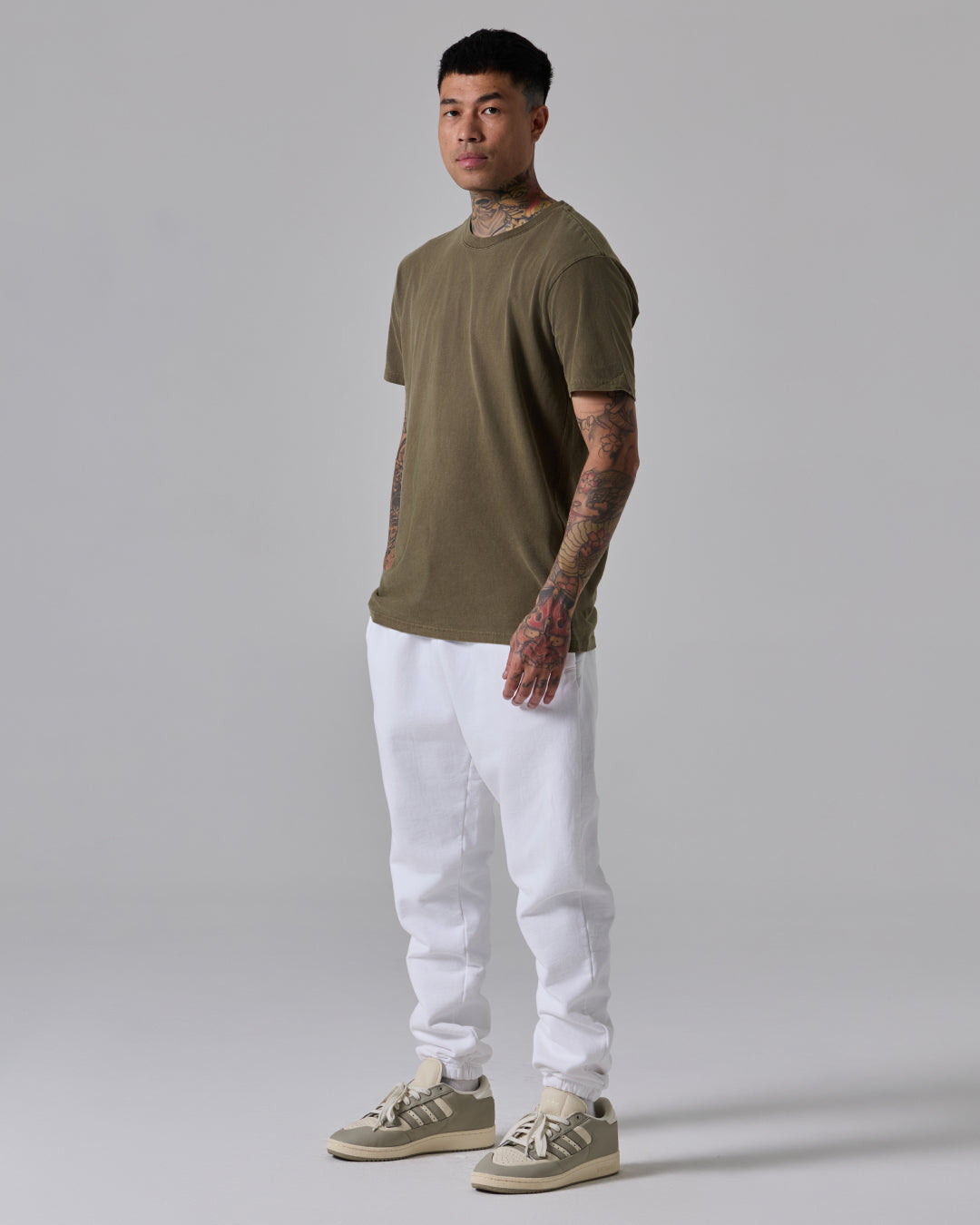 White