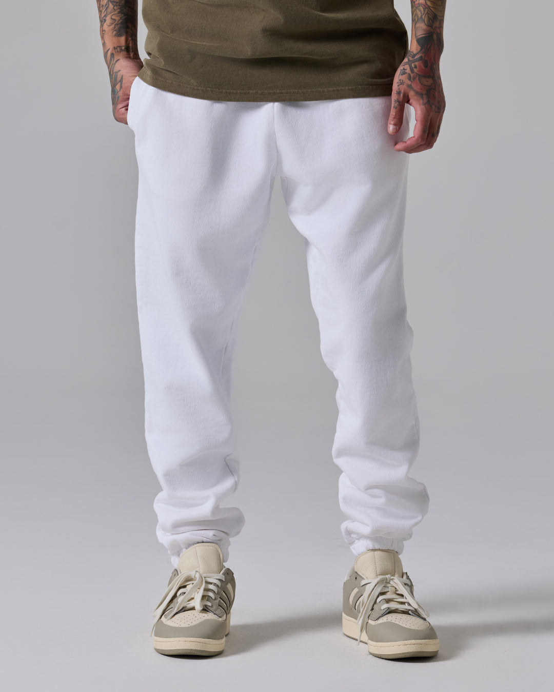 White