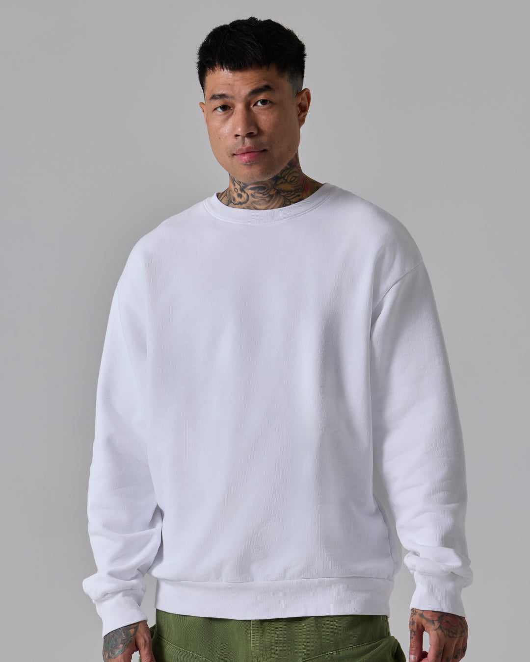 White