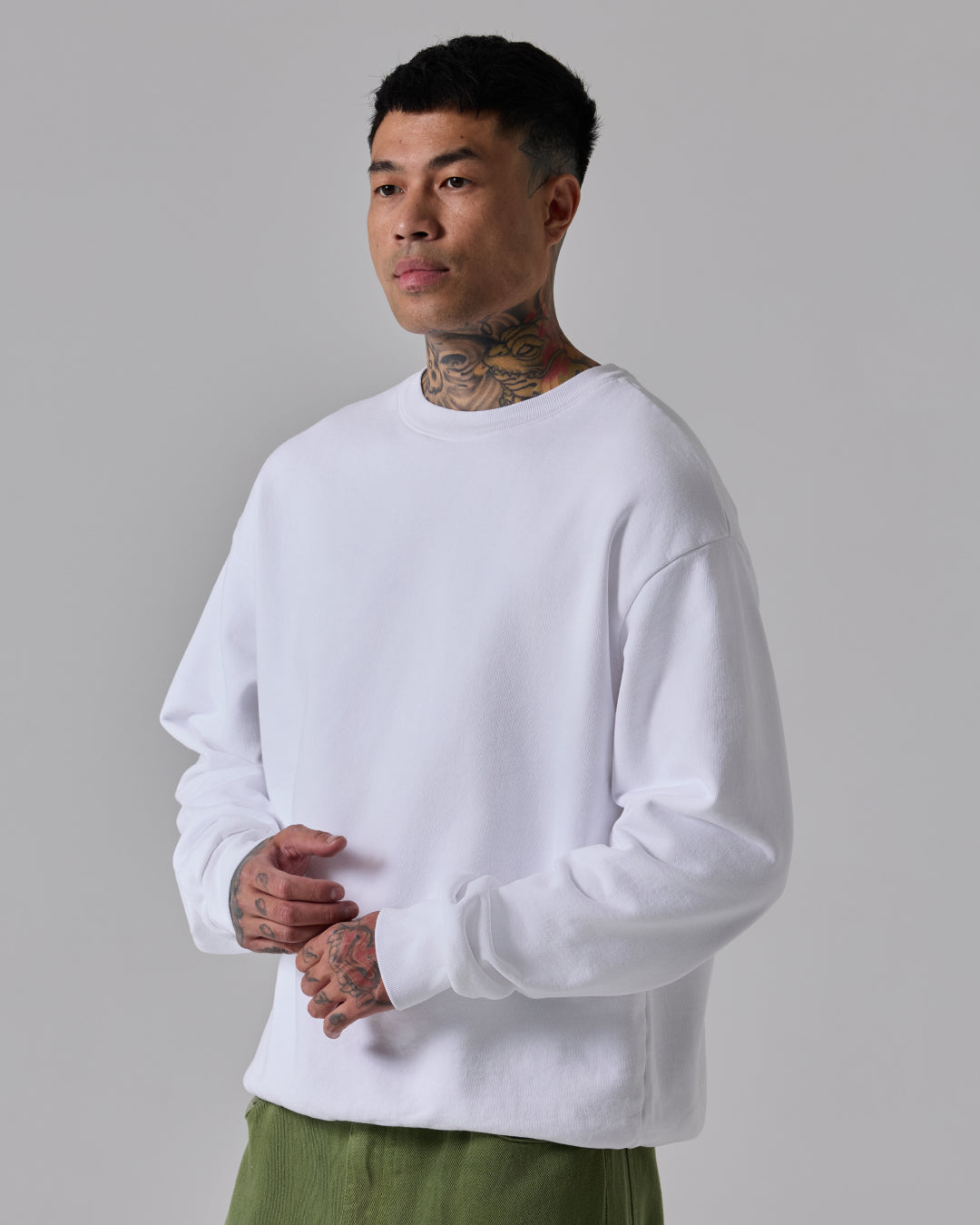 White