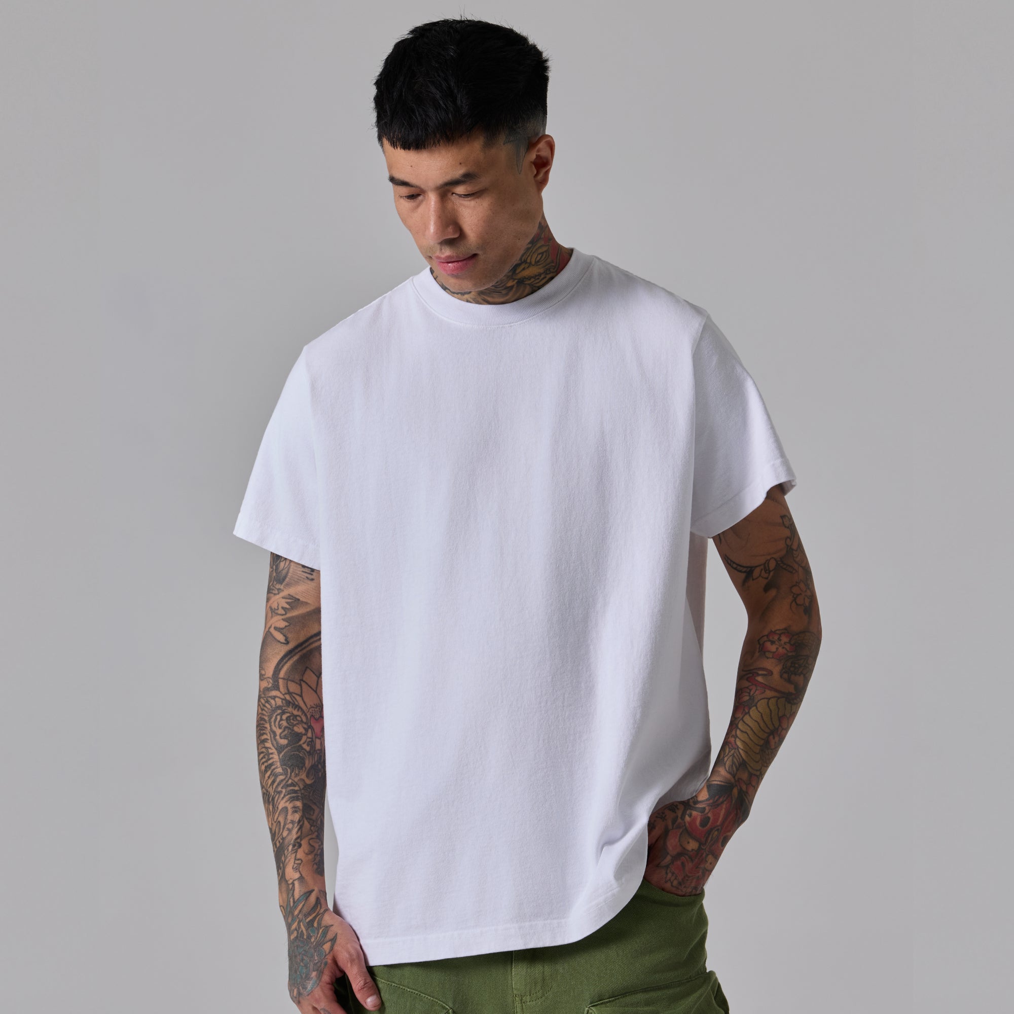 White